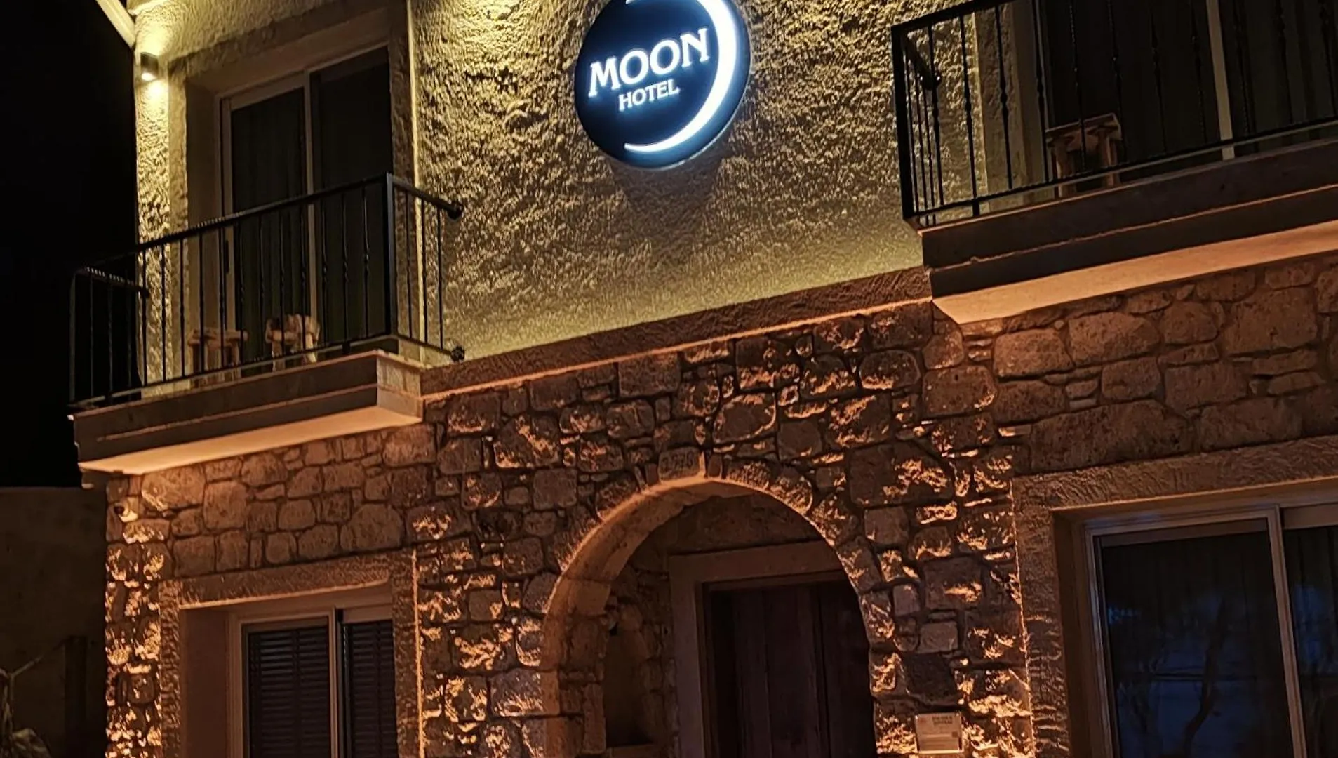 Moon Hotel Alacati location